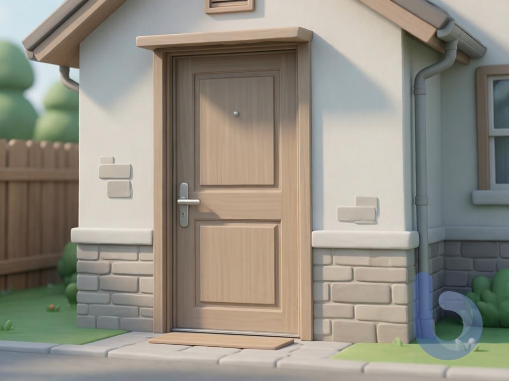 back door